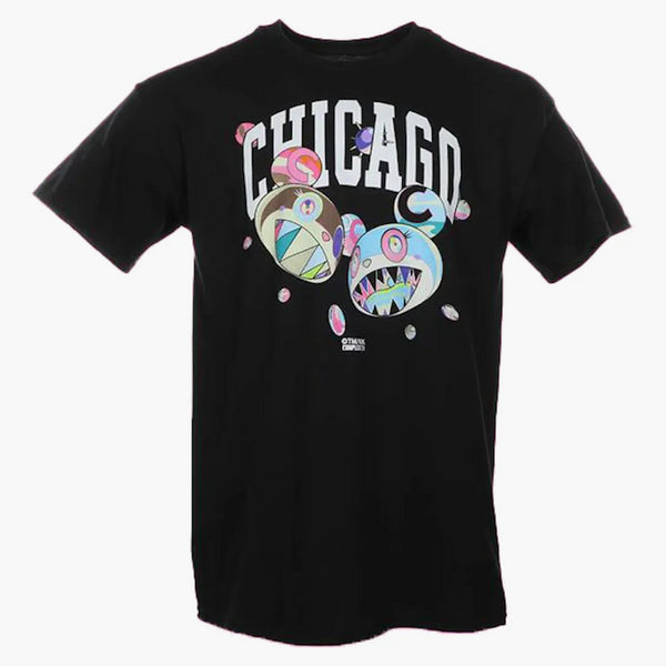 Takashi Murakami Complexcon Chicago Discord Tee Black