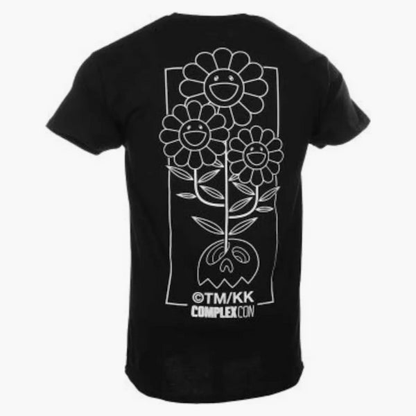 Takashi Murakami Complexcon Flower Cluster Tee Black