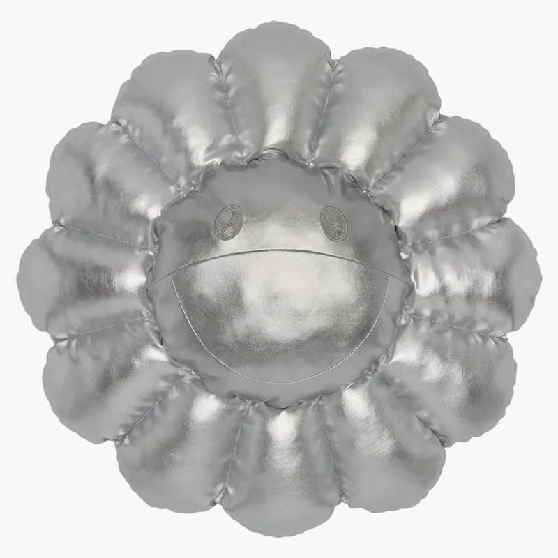 Takashi Murakami Flower 60cm silver