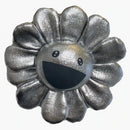 Takashi Murakami Complexcon Flower Plush Pin Silver