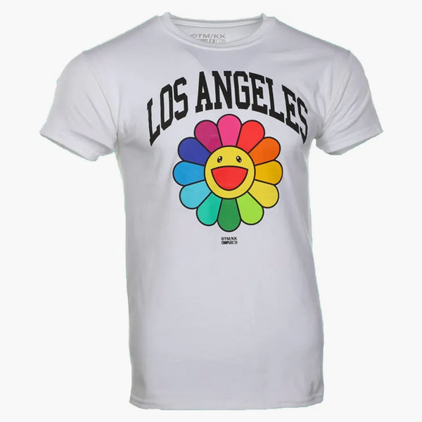 Takashi Murakami Complexcon Los Angeles Flower Tee White