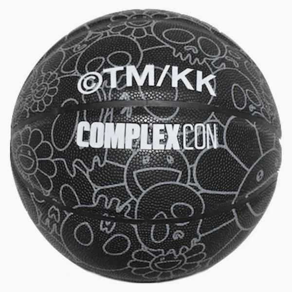 Takashi Murakami Complexcon Skull & Flower Basketball Black