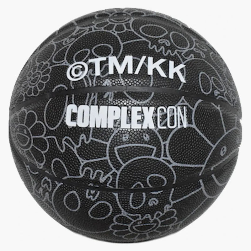 Takashi Murakami Complexcon Skull & Flower Basketball Black