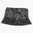 Takashi Murakami Complexcon Skull & Flower Reversible Bucket Has Black