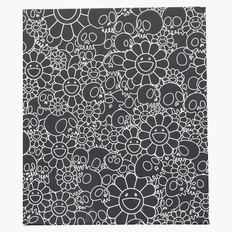 Takashi Murakami Complexcon Stance Skull And Flower Socks (2 Pack) White/black