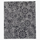 Takashi Murakami Complexcon Stance Skull and Flower Socks (2 Pack) White/Black