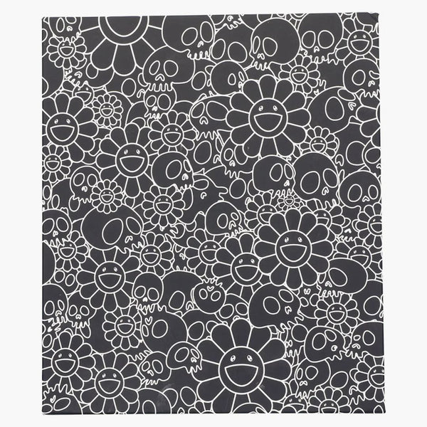 Takashi Murakami Complexcon Stance Skull And Flower Socks (2 Pack) White/black