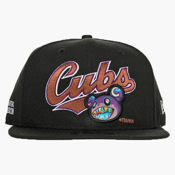 Takashi Murakami Complexcon X Cubs Cap Black