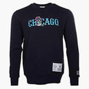 Takashi Murakami Complexcon X Cubs Crewneck Sweatshirt Navy