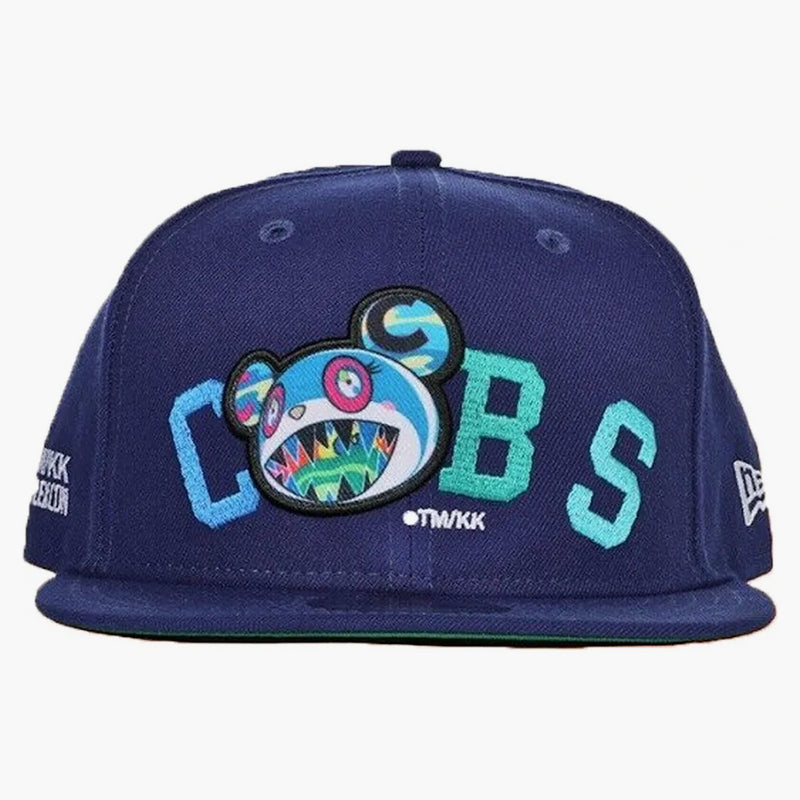 Takashi Murakami Complexcon X Cubs Cap Blue