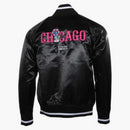 Takashi Murakami Complexcon X Cubs Satin Jacket Black