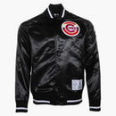 Takashi Murakami Complexcon X Cubs Satin Jacket Black