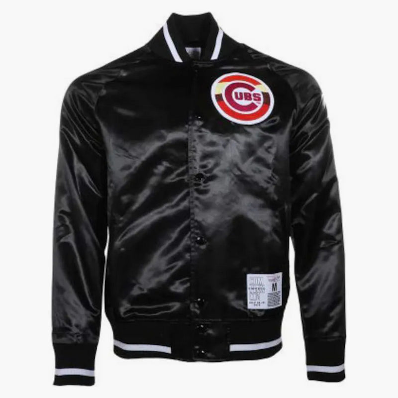 Takashi Murakami ComplexCon X Cubs Satin Bunda Black