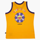 Takashi Murakami Complexcon X La Lakers M&N Basketball Jersey Gold