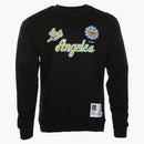 Takashi Murakami Complexcon X La Lakers M&N Crew Sweatshirt Black