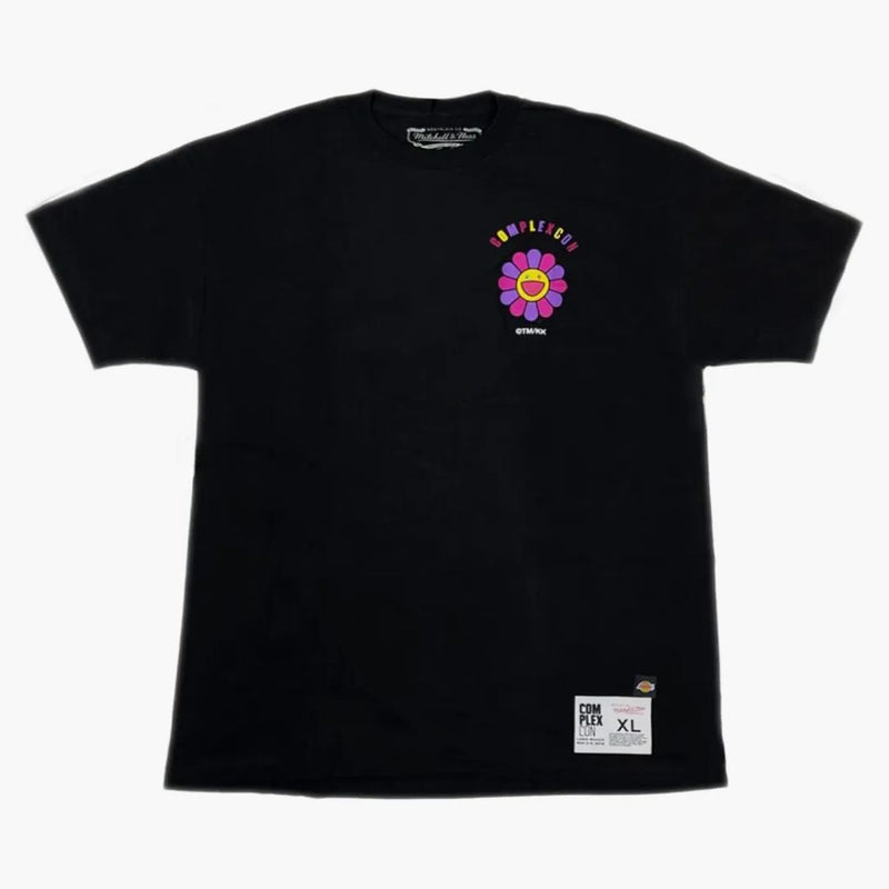 Takashi Murakami ComplexCon x la Lakers M&N Logo Tea Black