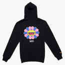 Takashi Murakami Complexcon X la Lakers M&N Mutated Flower Hoodie Black