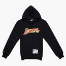 Takashi Murakami Complexcon X la Lakers M&N Mutated Flower Hoodie Black