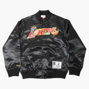 Takashi Murakami Complexcon X La Lakers M&N Satin Jacket Black