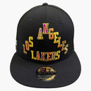 Takashi Murakami Complexcon X Los Angeles Lakers Triangle Cap Black