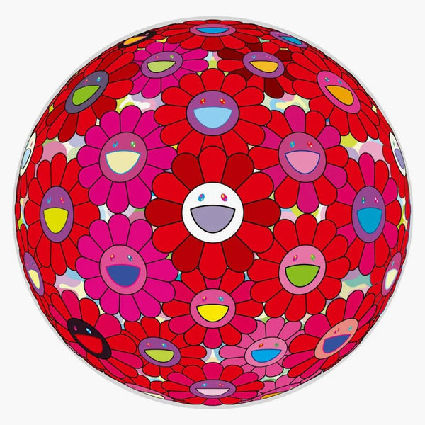 Takashi Murakami Contents Of The Soul Print (signed, Edition Of 300) Pink