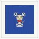 Takashi Murakami DOB 2020 Print Blue (Signed, Edition of 100)