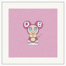 Takashi Murakami DOB 2020 Print Pink (Signed, Edition of 100)