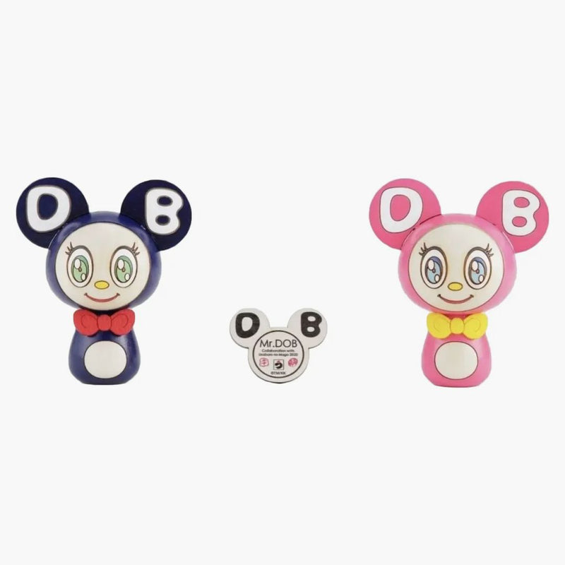 Takashi Murakami Dob Kokeshi Dolls Set
