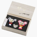 Takashi Murakami Dob Kokeshi Dolls Set