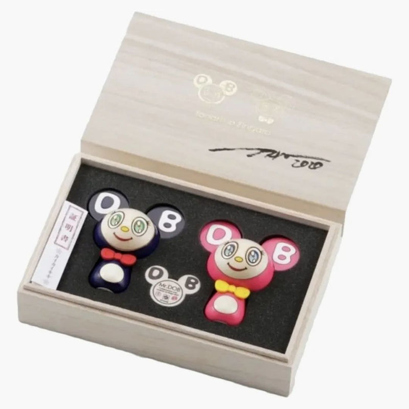 Takashi Murakami Dob Kokeshi Dolls Set