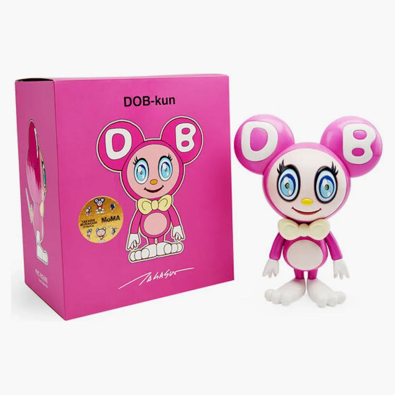 Takashi Murakami Dob-kun Figure Fuchsia
