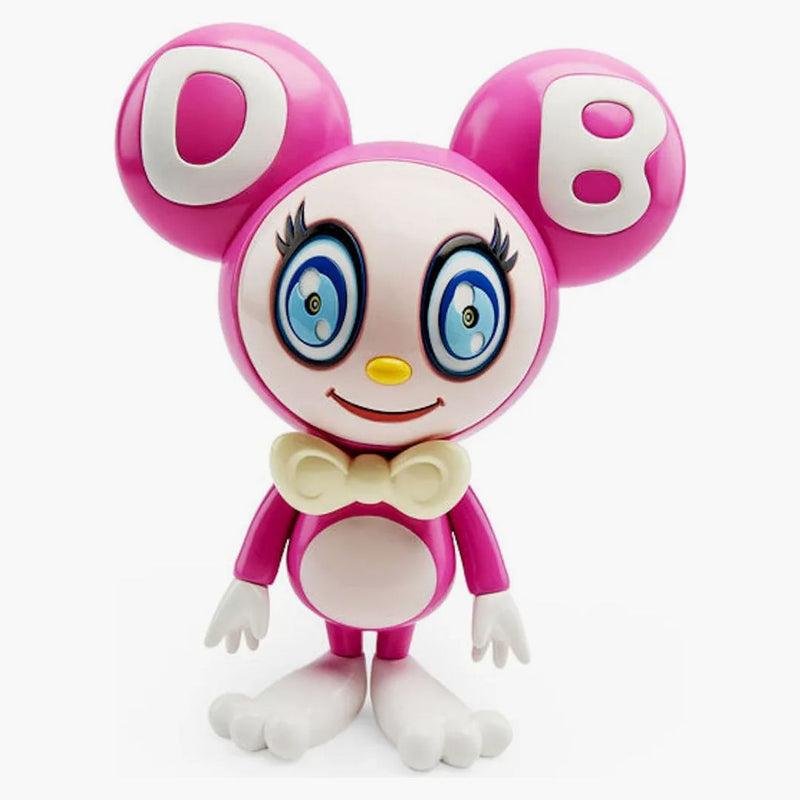 Takashi Murakami Dob-kun Figure Fuchsia
