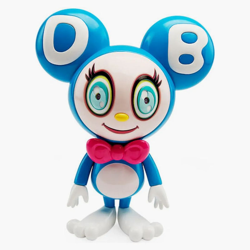 Takashi Murakami Dob-Kun Figure Light Blue