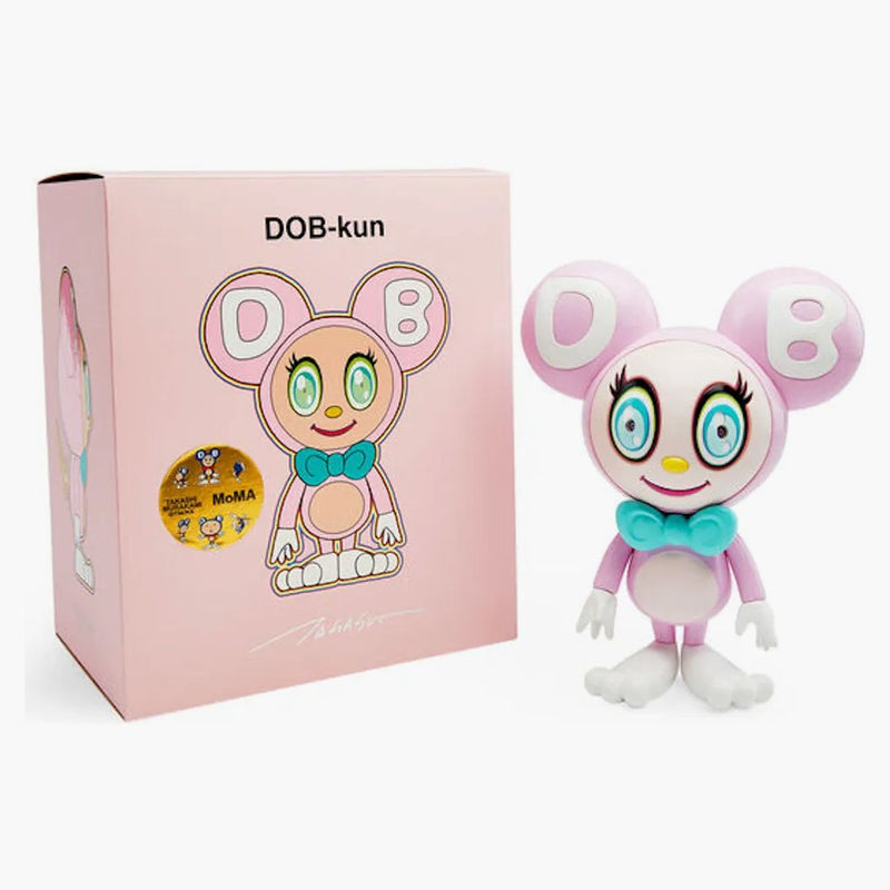 Takashi Murakami Dob-kun Figure Light Pink
