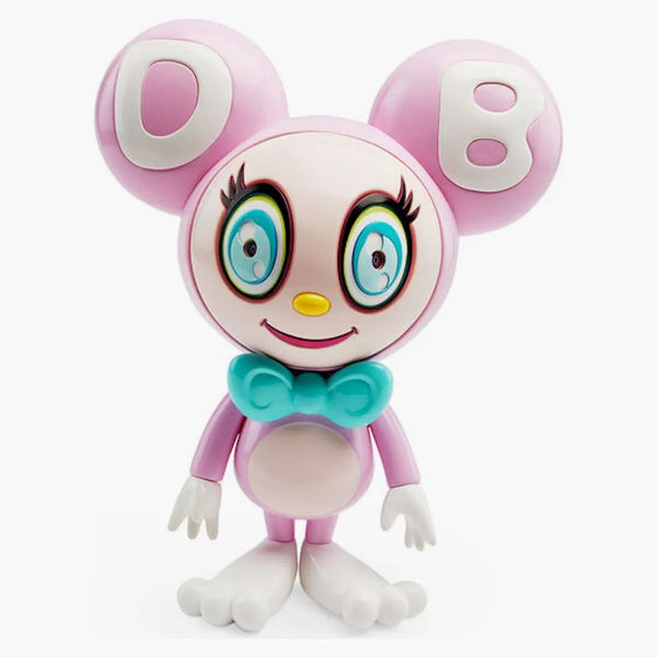 Takashi Murakami Dob-kun Figure Light Pink