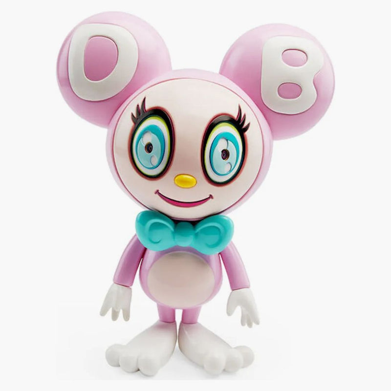Takashi Murakami Dob-kun Figure Light Pink