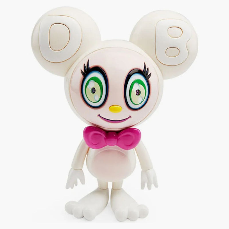 Takashi Murakami Dob-Kun Figure White