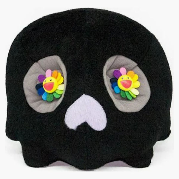 Takashi Murakami Dokuro Plush Black