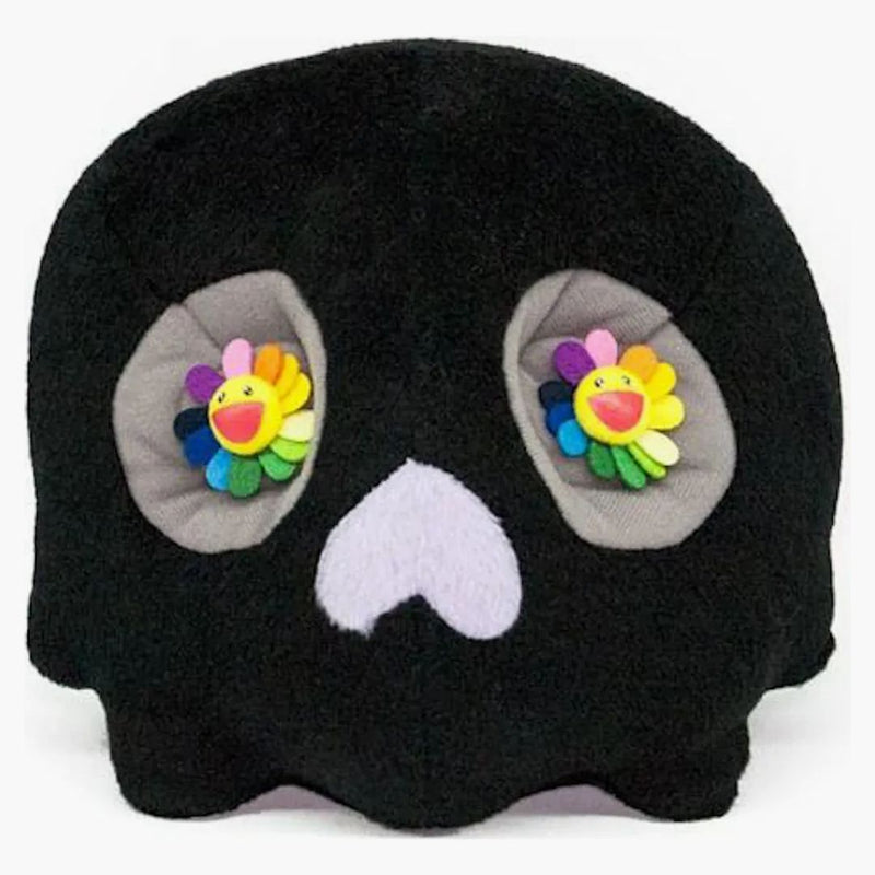 Takashi Murakami Dokuro Plush Black