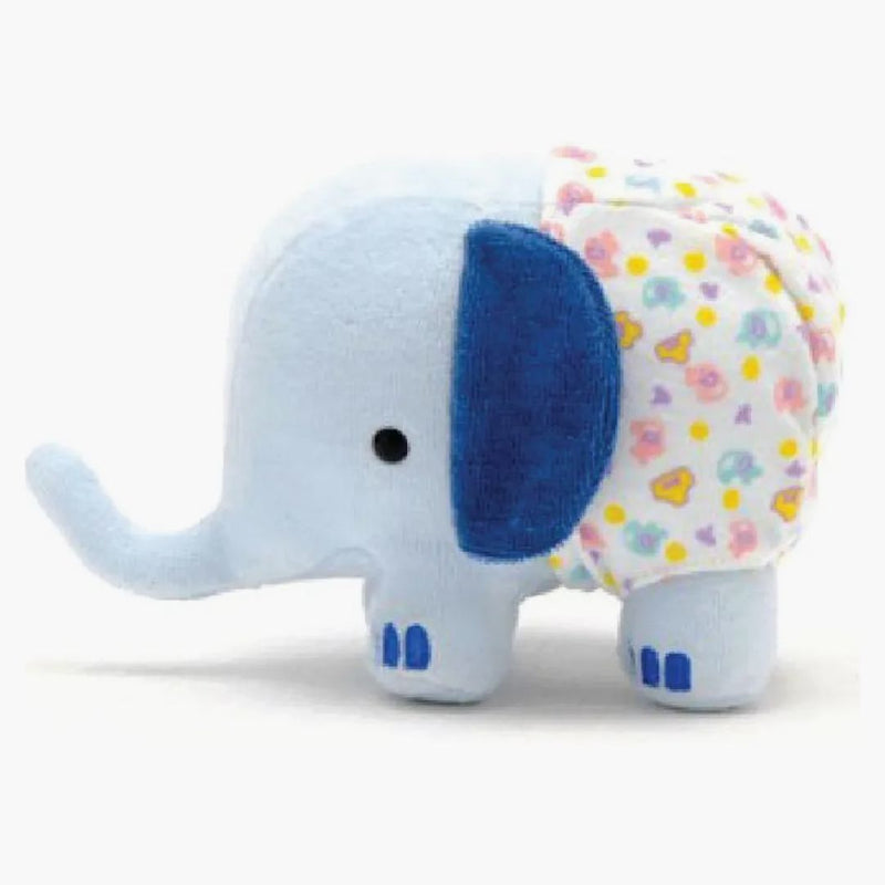 Takashi Murakami Elephant Pan-Chan Plush Figure Blue