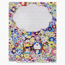 Takashi Murakami Excuse Painting Collaboration with Doraemon (Signed, Edition of 300)