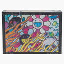 Takashi Murakami Flying Skulls and Flowers Puzzle (285 Pieces)