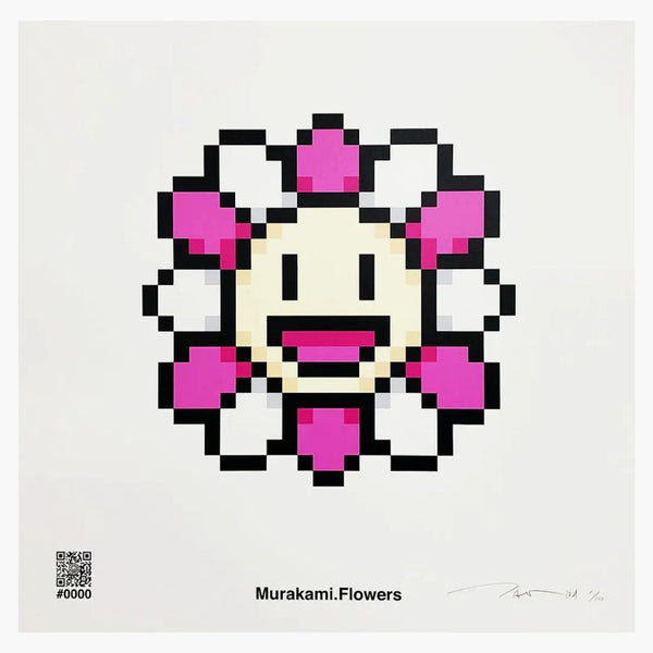 Takashi Murakami Flower #0000 Print (Signed, Edition of 100)