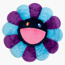 Takashi Murakami Flower Plush 1m Blu chiaro/Purple/Nero