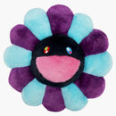Takashi Murakami Flower Plush 2m Light Blue/Purple/Black