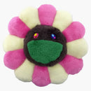Takashi Murakami Flower Plush 30cm Pink/Light Yellow/Brown