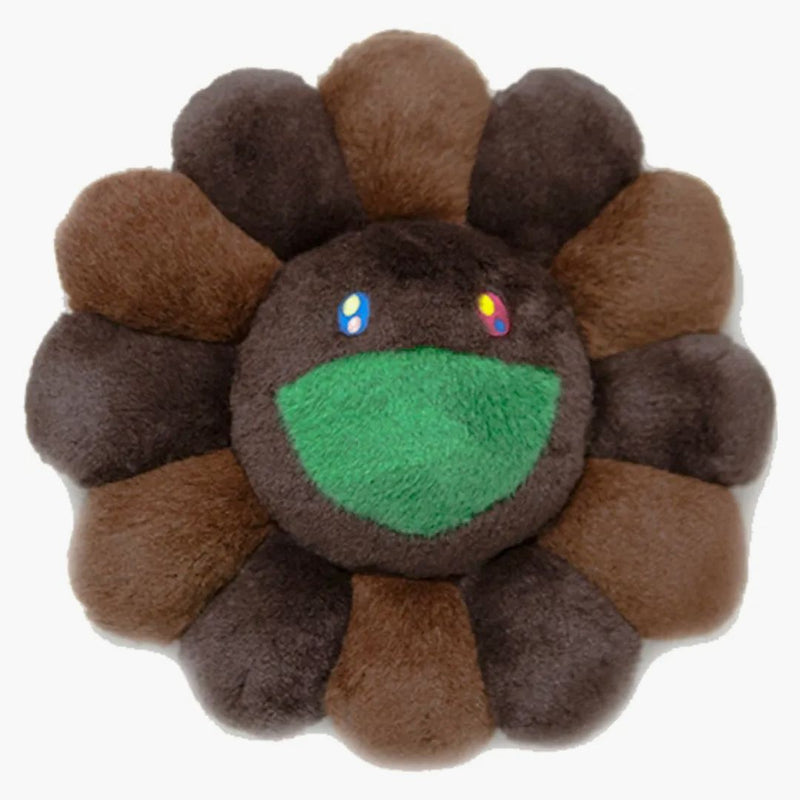 Takashi Murakami Flower plyš 30 cm hnědá/světle hnědá