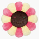 Takashi Murakami Flower Plush 60cm Pink/Light Yellow/Brown