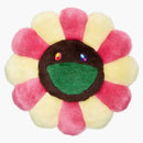 Takashi Murakami Flower Plush 60cm Pink/Light Yellow/Brown