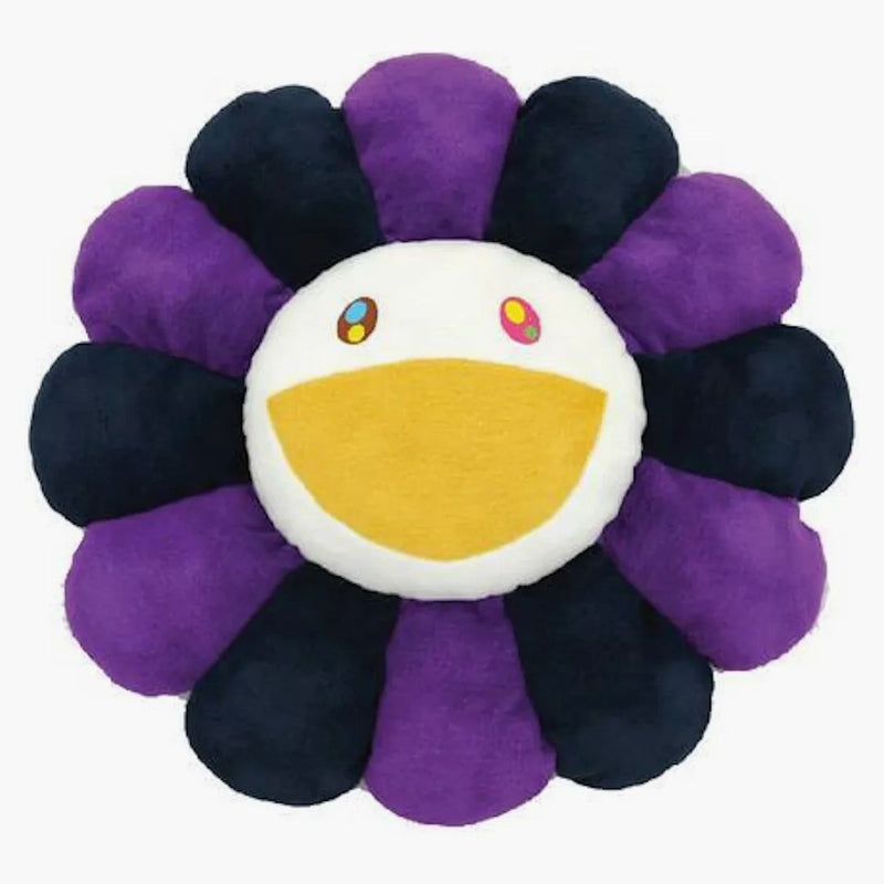 Takashi Murakami Flower Plush 60 cm Purple/Black/White